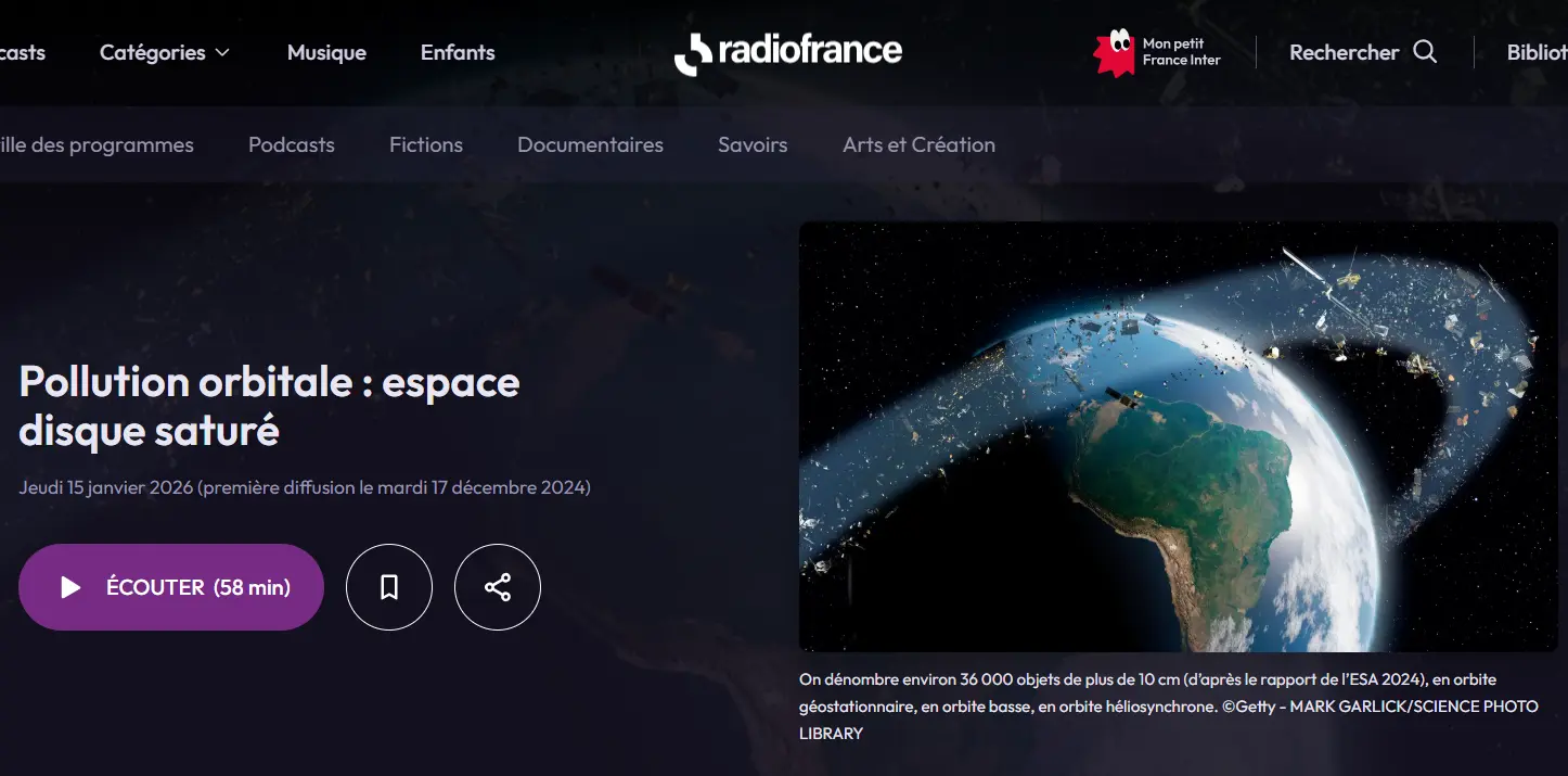 La Science CQFD - Debris, atmospheric impacts, and system dynamics